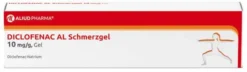 Diclofenac Al Schmerzgel 10 mg Pro G 150 G