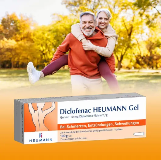 Diclofenac Heumann Gel 100 g