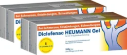 Diclofenac Heumann Gel 2 x 200 g