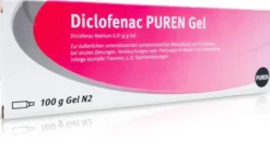 Diclofenac Puren 100 G Gel