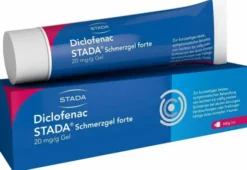 Diclofenac Stada Schmerzgel Forte 20 mg Je G 100 G Gel