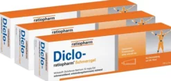 Diclo-ratiopharm Schmerzgel 3 x 150 g