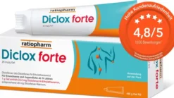 Diclox forte Ratiopharm Gel 100 g