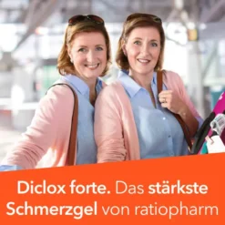 Diclox forte Ratiopharm Gel 100 g