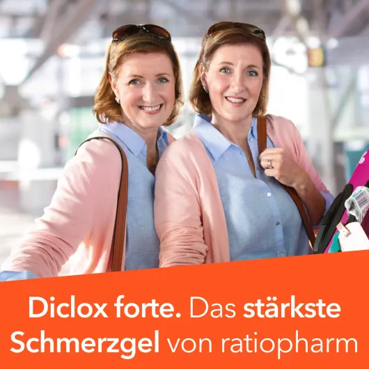 Diclox forte Ratiopharm Gel 100 g