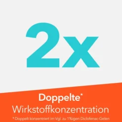 Diclox forte Ratiopharm Gel 100 g