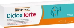 Diclox forte Ratiopharm Gel 150 g