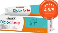 Diclox forte Ratiopharm Gel 150 g