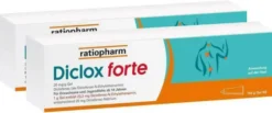 Diclox forte Ratiopharm Gel 2 x 150 g