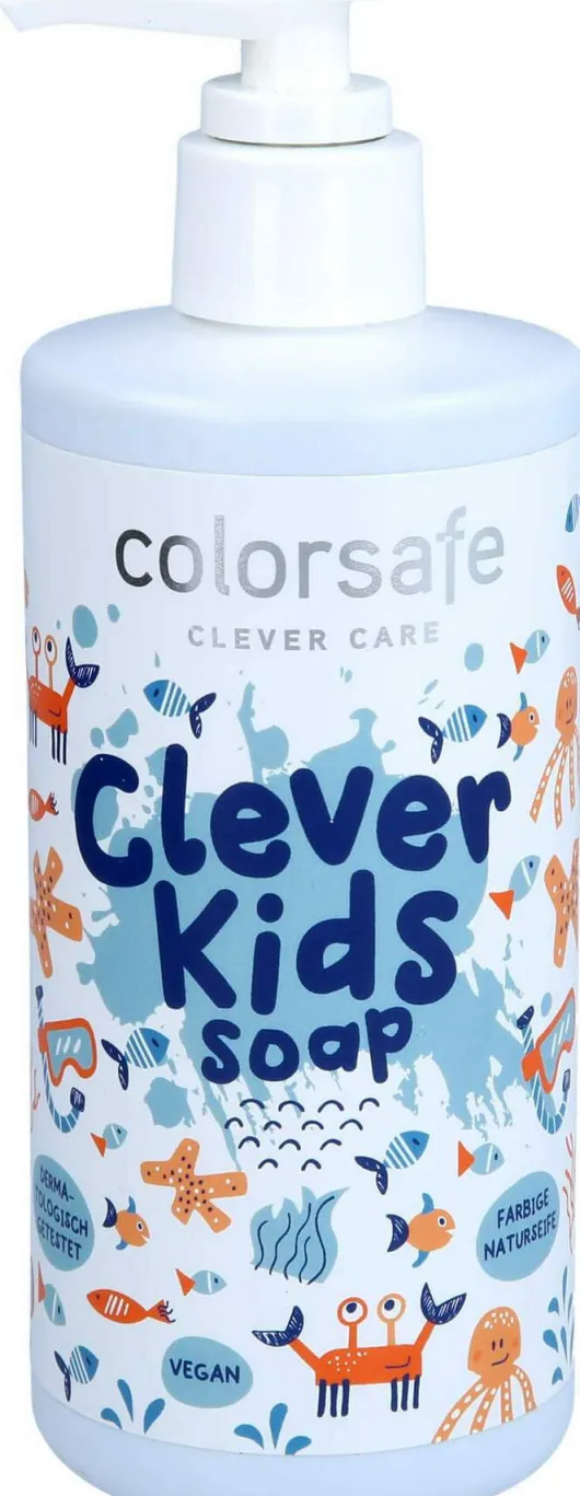Die Blaue Clever Kids Design Flüssigseife 300ml