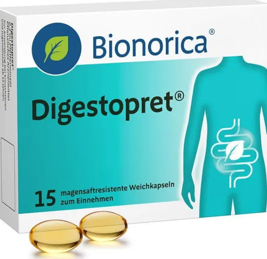 Digestopret Magensaftresistente Weichkapseln 15 Stück