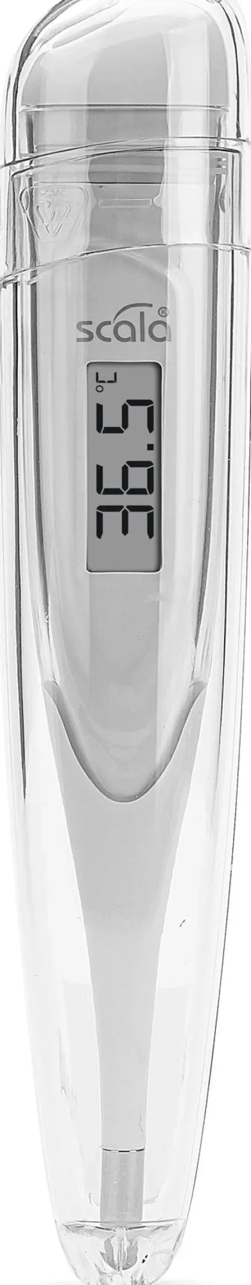 Digitales Fieberthermometer SC 28 flex weiß 1 Stück