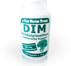 Dim Diindolylmethan 250 mg Vegetarisch 120 Kapseln