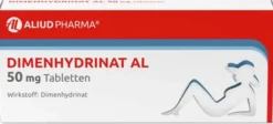 Dimenhydrinat Al 50 mg 20 Tabletten