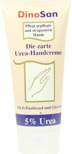 Dinosan die Zarte Urea Handcreme
