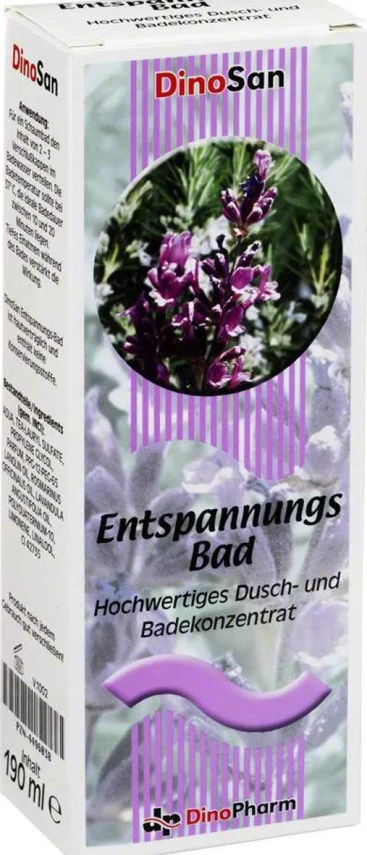 Dinosan Entspannungsbad
