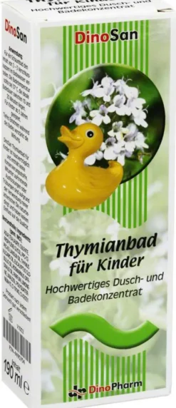 Dinosan Thymianbad Für Kinder