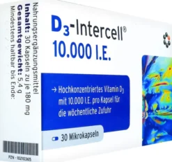 D3-Intercell 10000 I.E. Kapseln