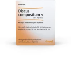 Discus compositum N mit Kalmia 10 Ampullen