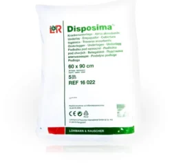 Disposima Krankenunterlagen 60x90 cm 20lagig 5 Stück