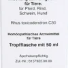 Distorsal 13 vet. Tropfen
