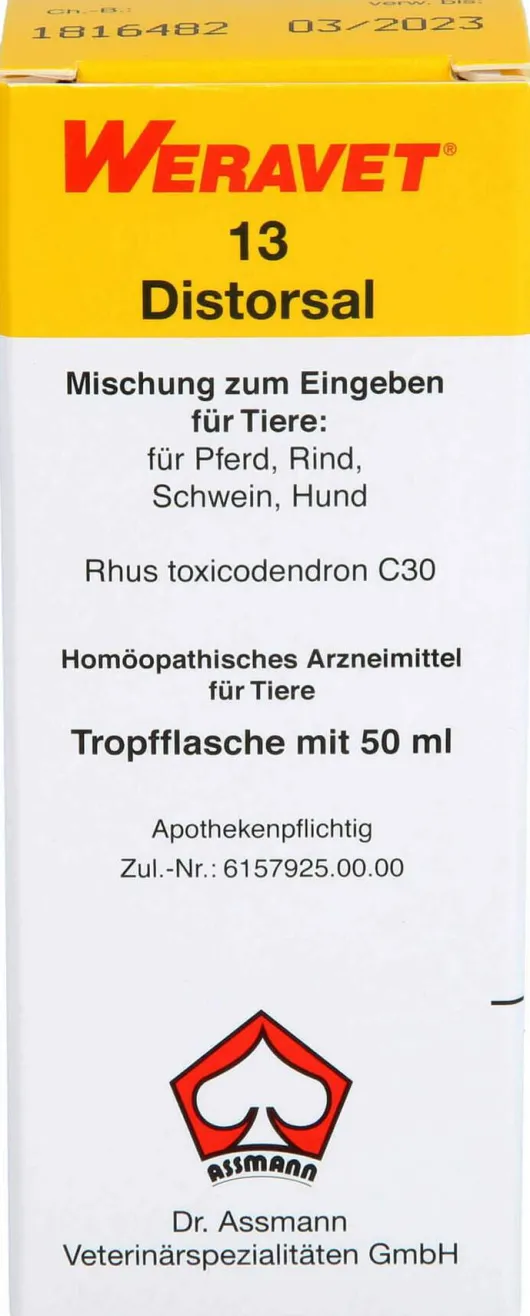 Distorsal 13 vet. Tropfen