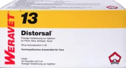 Distorsal 13 vet. 4 X 10 X 2 ml Ampullen