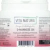D-Mannose Kapseln 500 mg 60 Stück