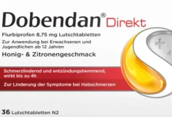 Dobendan Direkt Flurbiprofen 36 Lutschtabletten