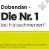Dobensana Zuckerfrei Zitronengeschmack 1,2 mg & 0,6 mg 24 Lutschtabletten
