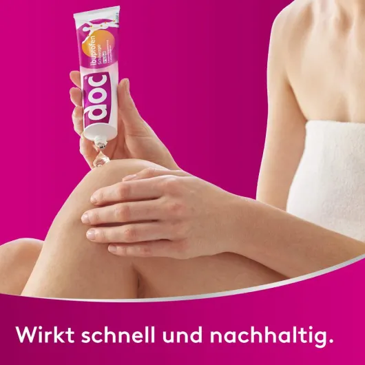 Doc Ibuprofen Schmerzgel 5% 200 g