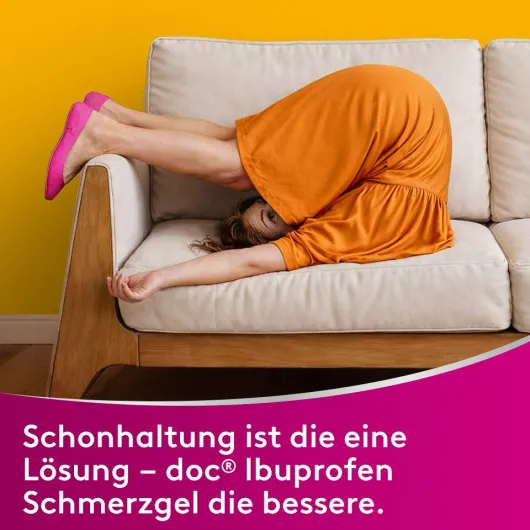 Doc Ibuprofen Schmerzgel 5% 200 g