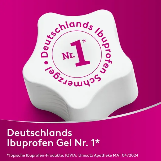 Doc Ibuprofen Schmerzgel 5% 200 g
