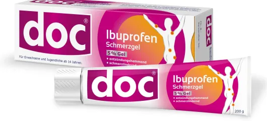Doc Ibuprofen Schmerzgel 5% 200 g
