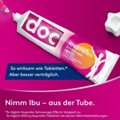 Doc Ibuprofen Schmerzgel 100 g Gel
