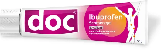 Doc Ibuprofen Schmerzgel 50 g Gel