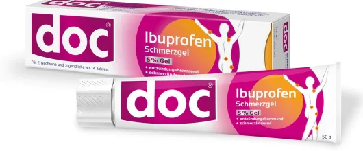Doc Ibuprofen Schmerzgel 50 g Gel