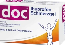 Doc Ibuprofen Schmerzgel im Spender 1 KG