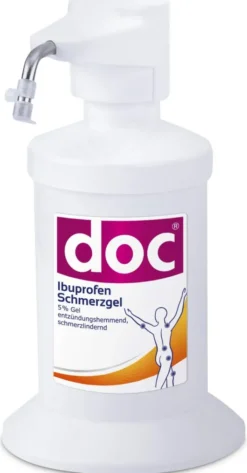 Doc Ibuprofen Schmerzgel Spender-Sockel 1 Stück