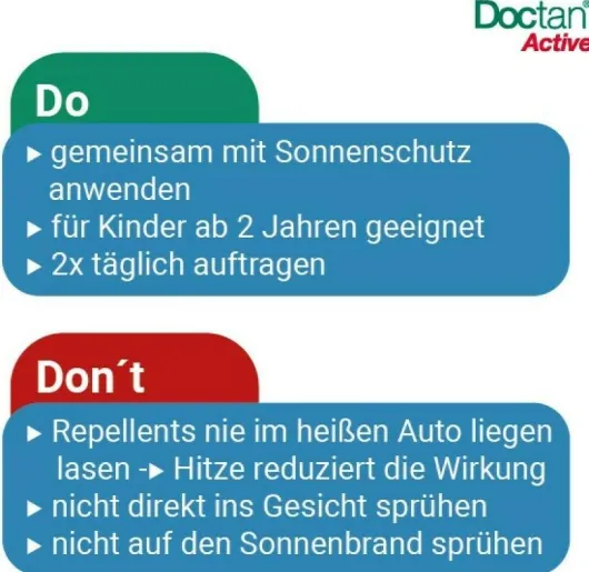 Doctan Active 100 ml Spray