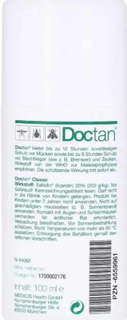 Doctan Classic 100 ml Lotion