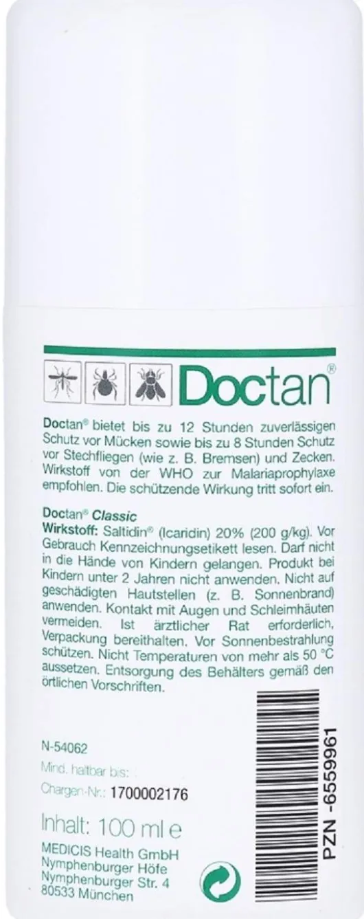 Doctan Classic 100 ml Lotion
