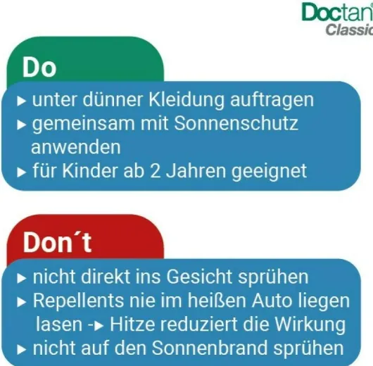 Doctan Classic 100 ml Lotion