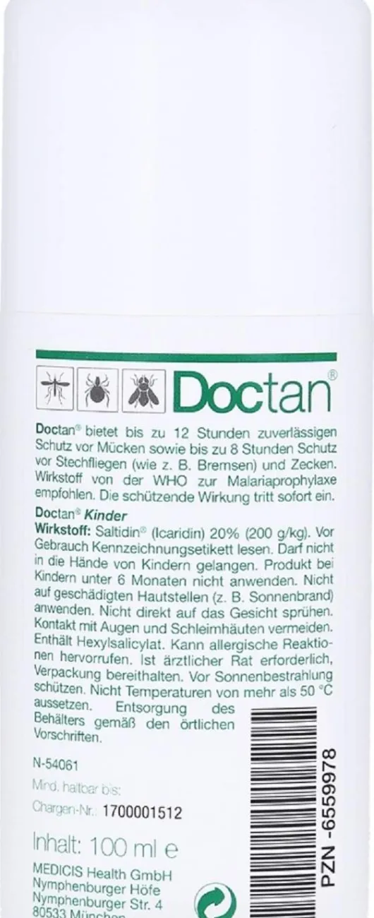 Doctan Für Kinder 100 ml Lotion