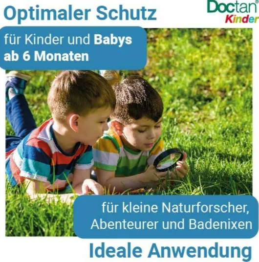 Doctan Für Kinder 100 ml Lotion