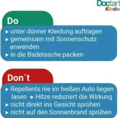 Doctan Für Kinder 100 ml Lotion
