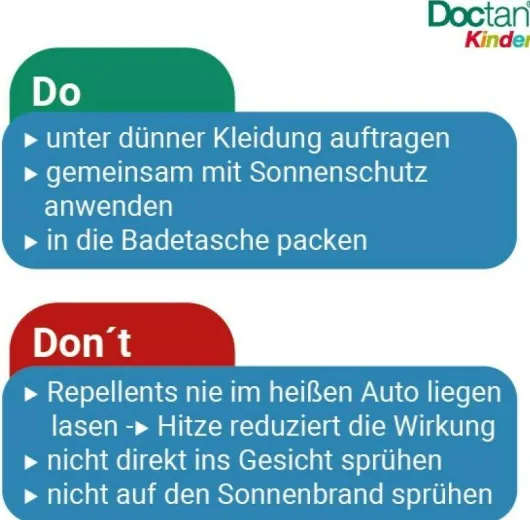 Doctan Für Kinder 100 ml Lotion