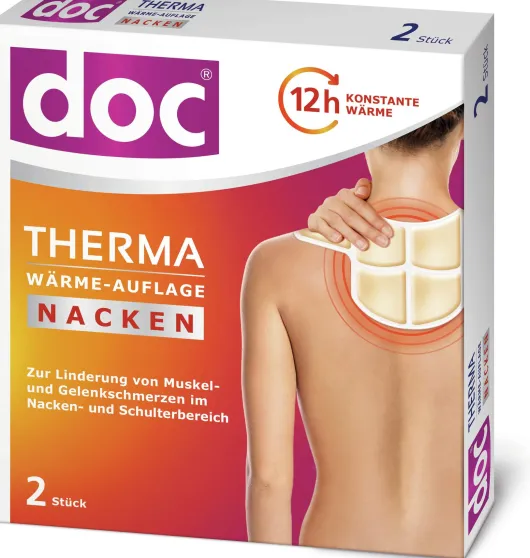 Doc Therma Wärme-Auflage Nacken 2 Stück