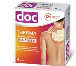 Doc Therma Wärme-Auflage Nacken 4 Stück