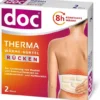Doc Therma Wärme-Gürtel Rücken 2 Stück